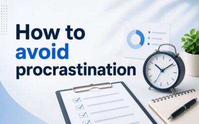 How to Avoid Procrastination and Finish Tasks