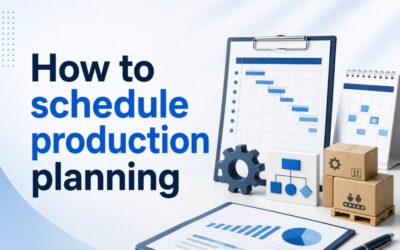 How to Schedule Production Planning Without Delays