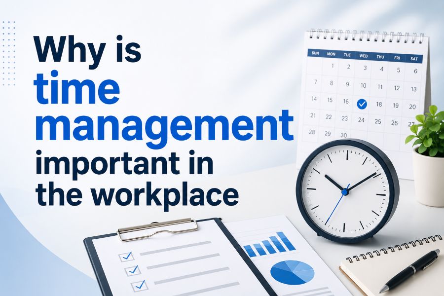 Why time management is important in the workplace